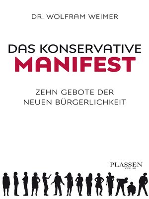 cover image of Das konservative Manifest